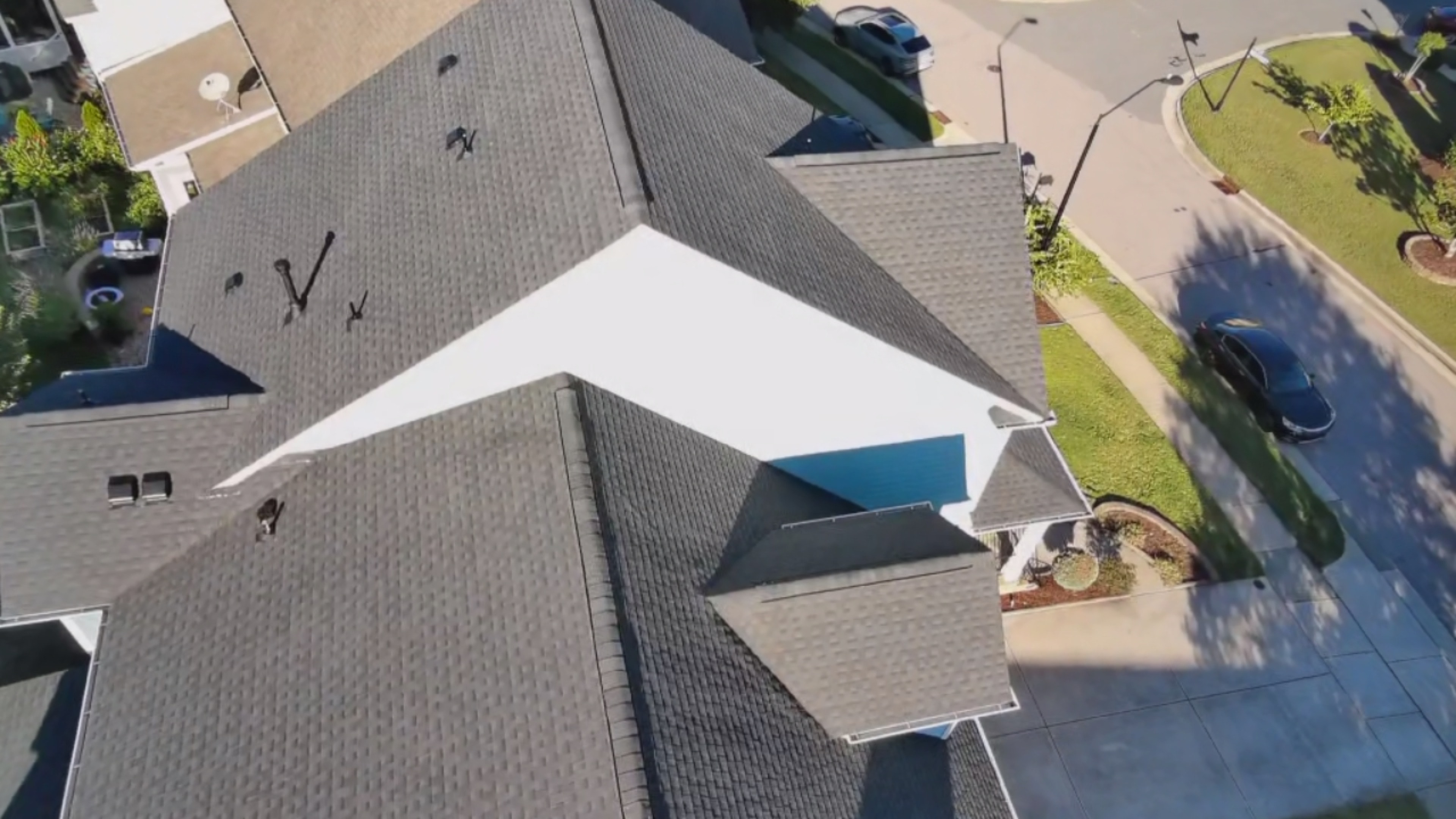 Raleigh roof replacement project